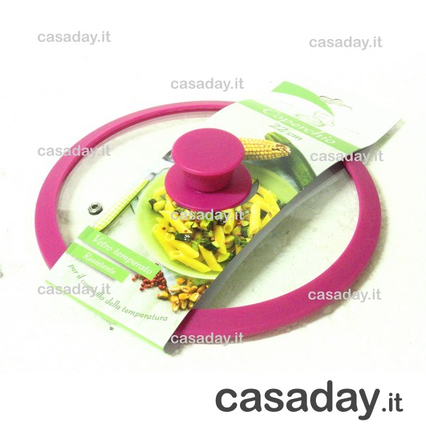 COPERCHIO VETRO-SILICONE CM.22 COPERCHIO VETRO-SILICONE CM.22