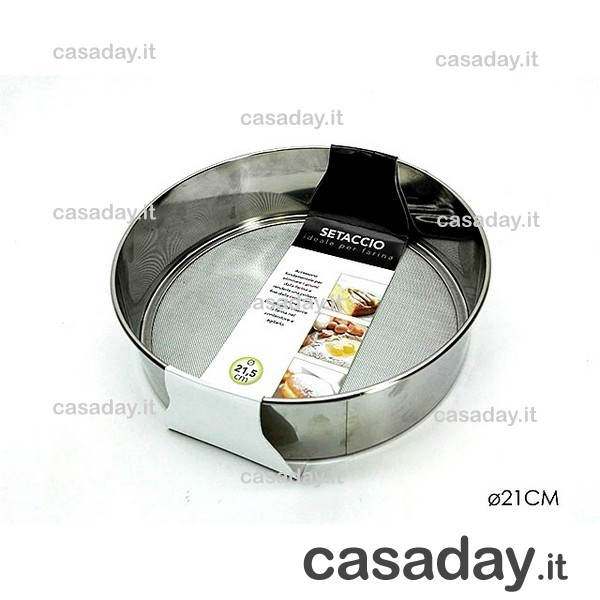 SETACCIO INOX RETE CM.22 SETACCIO INOX RETE CM.22