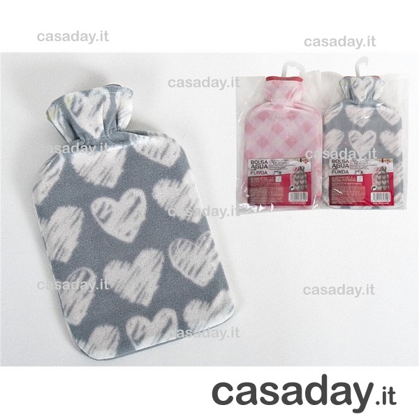 BORSA ACQUA CALDA LT. 2 C- FODERA PILE 