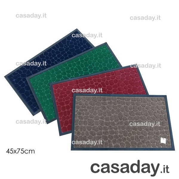 ZERBINO MOQUETTE SASSOLINI 45X75 ZERBINO MOQUETTE SASSOLINI 45X75