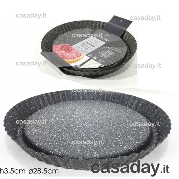 STAMPO CROSTATA FURBO CM.28 PIETRA STAMPO CROSTATA FURBO CM.28 PIETRA