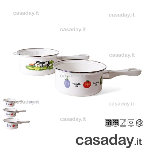 CASSERUOLA SMALTO 1-M CM.14 CASSERUOLA SMALTO 1-M CM.14