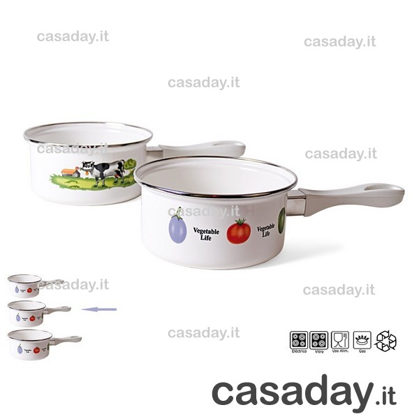CASSERUOLA SMALTO 1-M CM.16 CASSERUOLA SMALTO 1-M CM.16