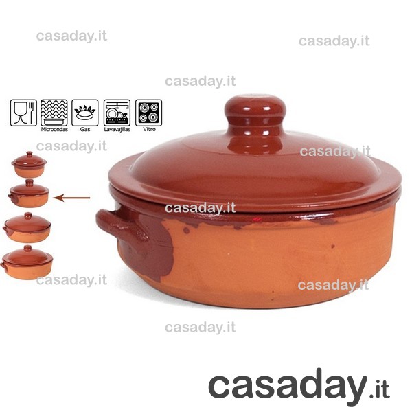 CASSERUOLA COCCIO C-COPERCHIO CM.24 