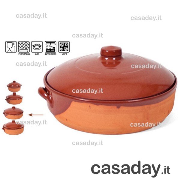 CASSERUOLA COCCIO C-COPERCHIO CM.28 CASSERUOLA COCCIO C-COPERCHIO CM.28