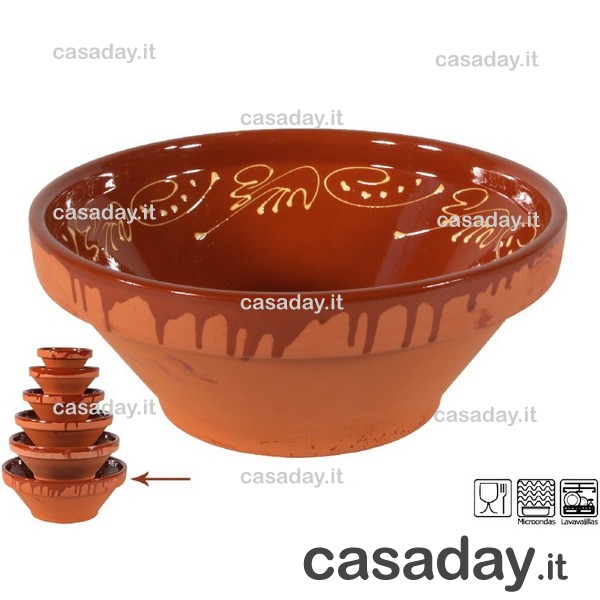INSALATIERA COCCIO CM.28 INSALATIERA COCCIO CM.28