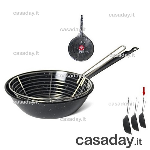 FRIGGITRICE SMALTATA CM.26 