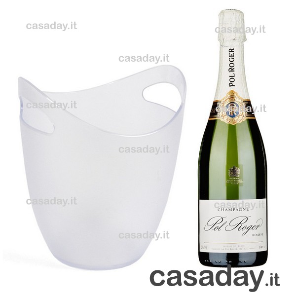 SECCHIELLO CHAMPAGNE SATINATO 2 MANICI 