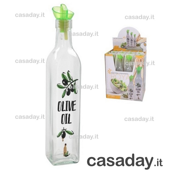 OLIERA VETRO C-TAPPO DOSATORE CL.50 OLIERA VETRO C-TAPPO DOSATORE CL.50