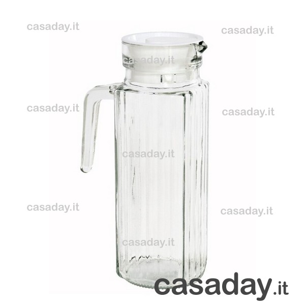 CARAFFA FRIGO VETRO LT.1 
