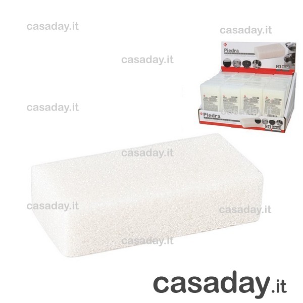 PIETRA SPUGNA PULIZIA CALCARE10X5 PIETRA SPUGNA PULIZIA CALCARE10X5
