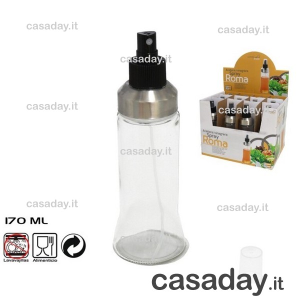 OLIERA ACETIERA SPRAY VETRO ML.170 OLIERA ACETIERA SPRAY VETRO ML.170