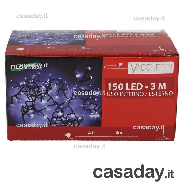 LUCI LED 150 ESTERNO FREDDA 