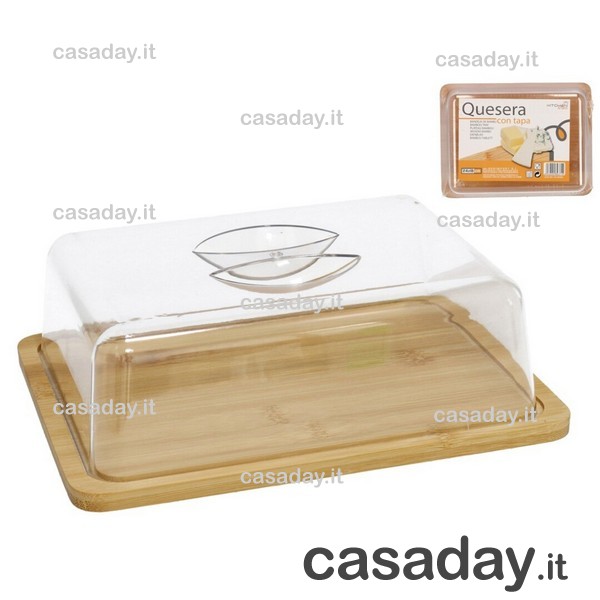 PORTAFORMAGGIO BAMBOO 24X18 PORTAFORMAGGIO BAMBOO 24X18