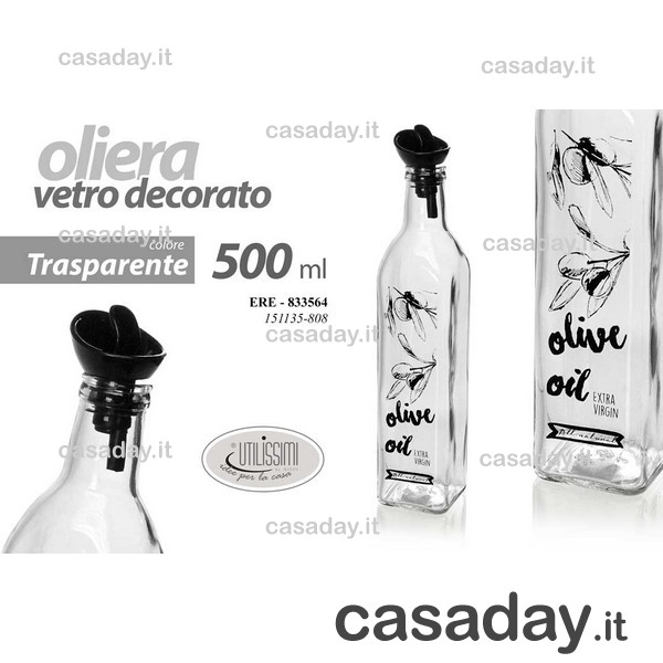 OLIERA VETRO C-TAPPO DOSATORE CL.50 OLIERA VETRO C-TAPPO DOSATORE CL.50