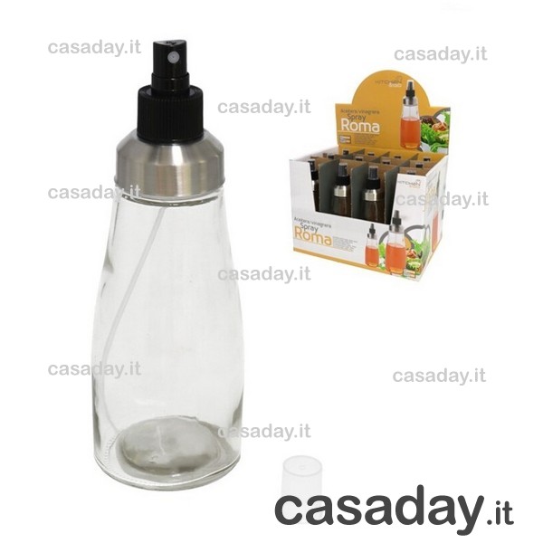 OLIERA ACETIERA SPRAY VETRO ML.320 