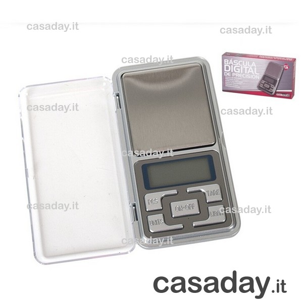 BILANCIA CUCINA ELETT. PRECISIONE 500g-0,1g BILANCIA CUCINA ELETT. PRECISIONE 500g-0,1g