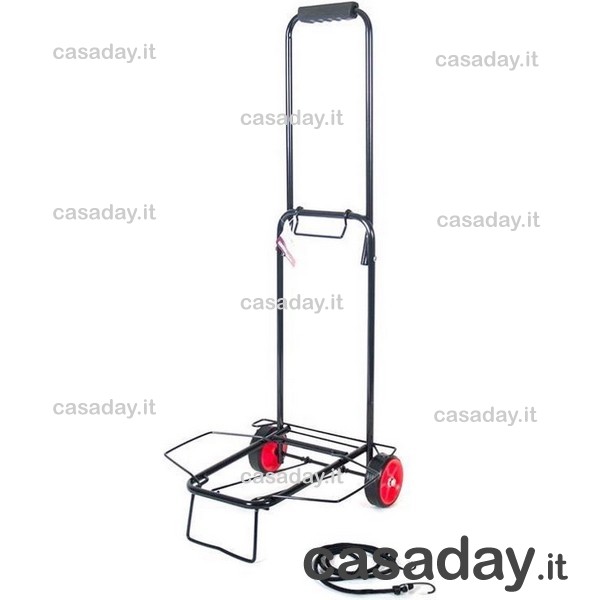 CARRELLO PORTAVALIGIA ACCIAIO CARRELLO PORTAVALIGIA ACCIAIO