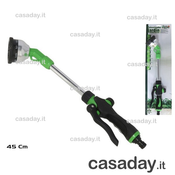 PISTOLA IRRIGAZIONE 9 FUNZIONI CM.45 