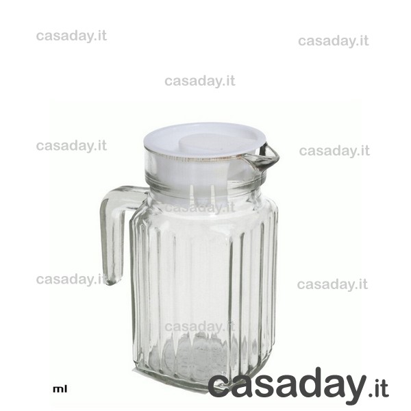 CARAFFA FRIGO VETRO LT.0,5 CARAFFA FRIGO VETRO LT.0,5