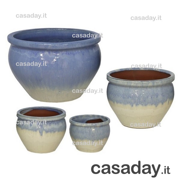PORTAVASI CERAMICA PZ.3 CM.16-22-30 PORTAVASI CERAMICA PZ.3 CM.16-22-30