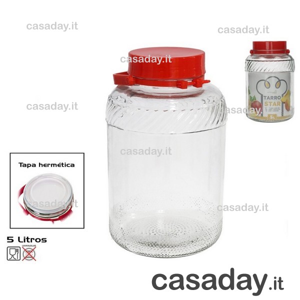 VASO TIPO ORTES KG.5 VASO TIPO ORTES KG.5