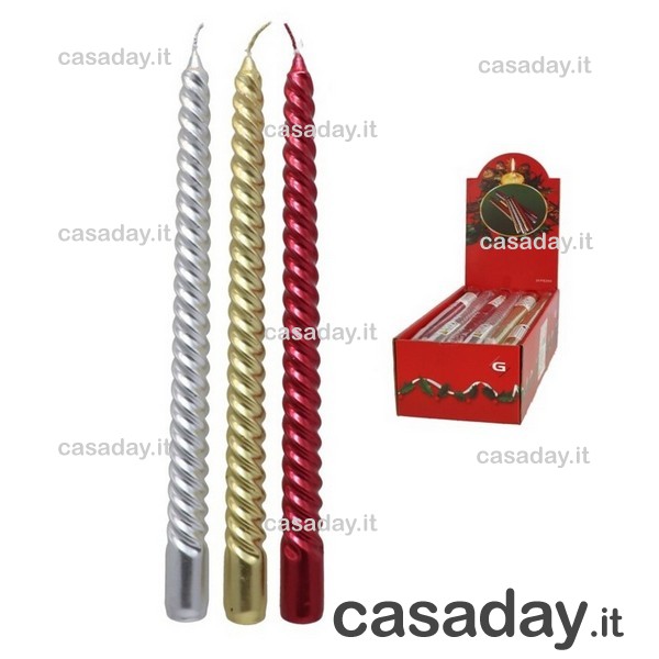 CANDELA TORCIGLIONE CM. 30 CANDELA TORCIGLIONE CM. 30