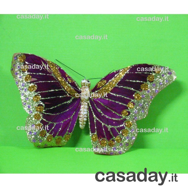 FARFALLA MEDIA GLITTER GESCO 