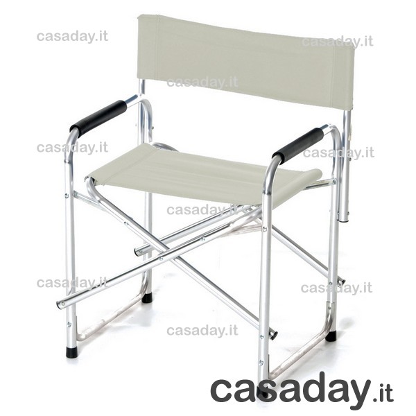 SEDIA REGISTA ALLUMINIO   0482 
