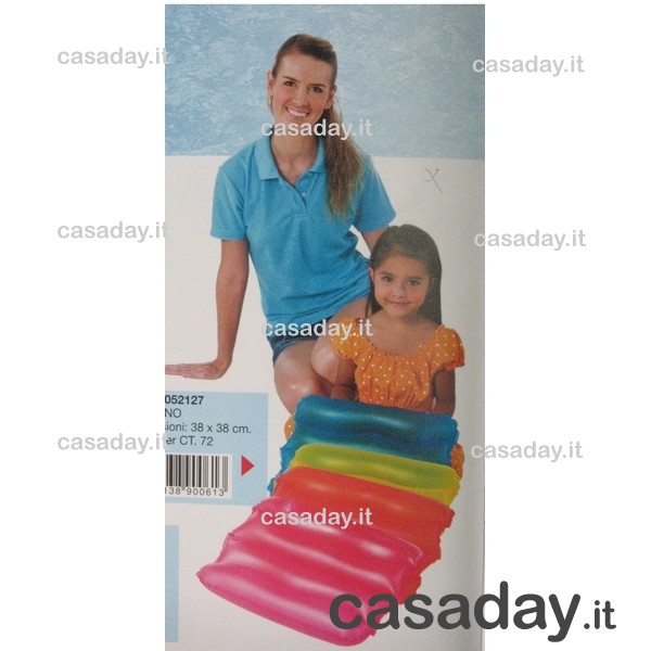 CUSCINO MARE GONFIABILE CUSCINO MARE GONFIABILE