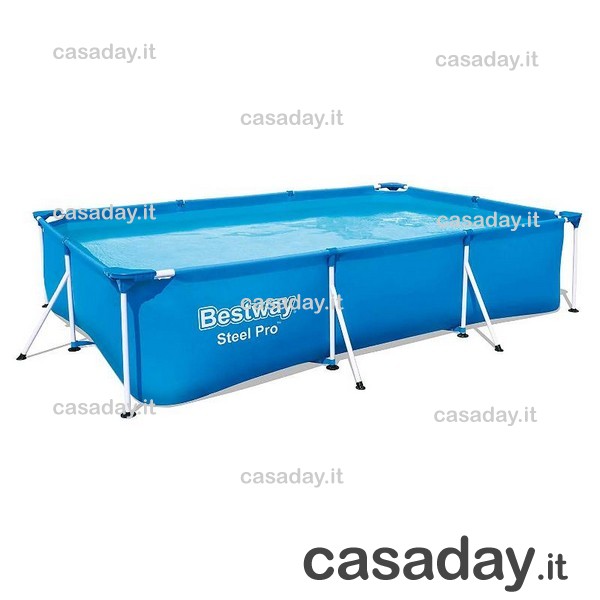 PISCINA C-STRUTTURA cm.300X200 H66 PISCINA C-STRUTTURA cm.300X200 H66