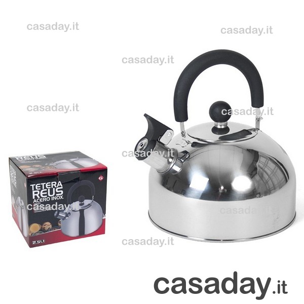 BOLLITORE INOX LT 2,5 BOLLITORE INOX LT 2,5