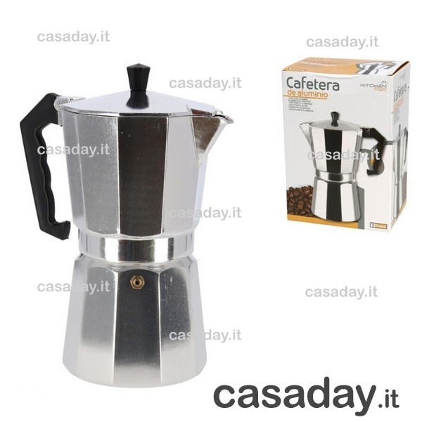 CAFFETTIERA ALLUMINIO TZ.9 CAFFETTIERA ALLUMINIO TZ.9