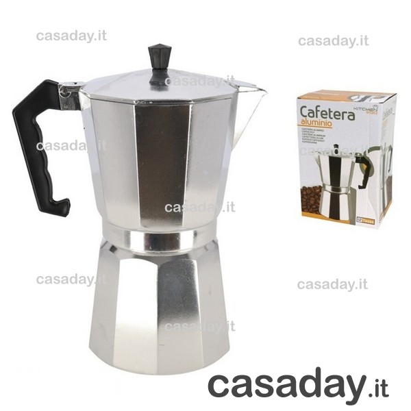 CAFFETTIERA ALLUMINIO TZ.12 CAFFETTIERA ALLUMINIO TZ.12