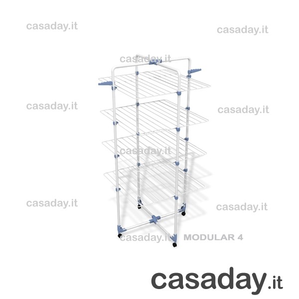 STENDINO CASTELLO MODULARE 4 PIANI gimi STENDINO CASTELLO MODULARE 4 PIANI gimi