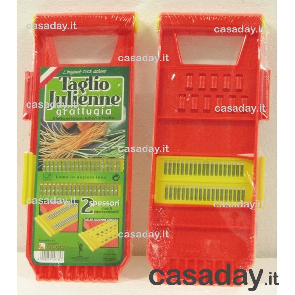 AFFETAVERDURE TAGLIO JULIENNE LAMA INOX 765 