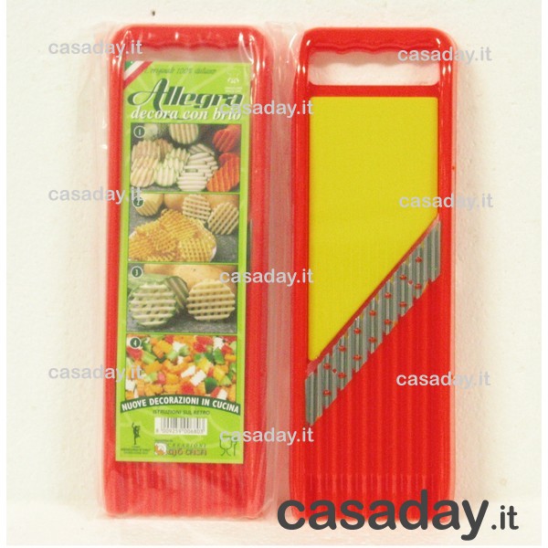 AFFETAVERDURE C/LAMA ONDULATA ALLEGRA  680 