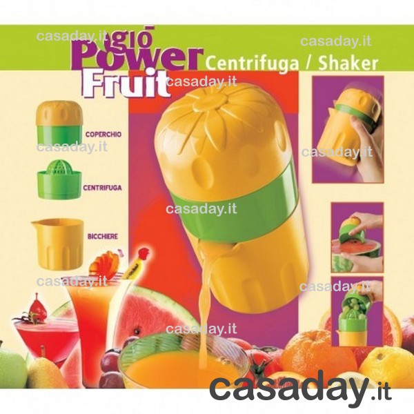 SPREMIAGRUMI SHAKER POWER FRUIT 