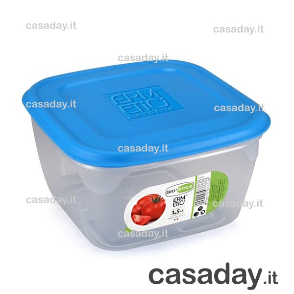 SCATOLA FRIGO ERMETICI LT.1 QUADRATO giostyle SCATOLA FRIGO ERMETICI LT.1 QUADRATO giostyle