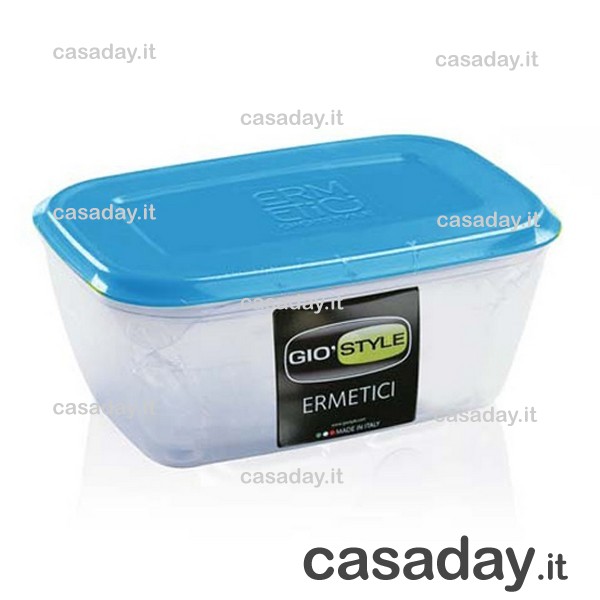 SCATOLA FRIGO ERMETICI RETT.LT.1,5 giostyle SCATOLA FRIGO ERMETICI RETT.LT.1,5 giostyle