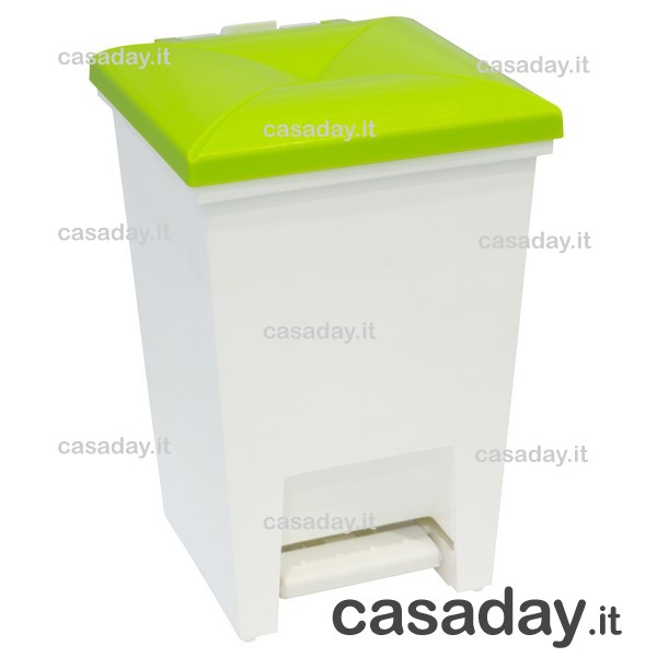 PATTUMIERA PEDALE MINI lt.6 giostyle PATTUMIERA PEDALE MINI lt.6 giostyle