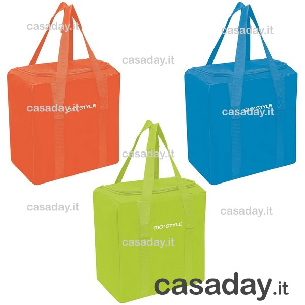 BORSA TERMICA FIESTA VERTICALE L.18 giostyle