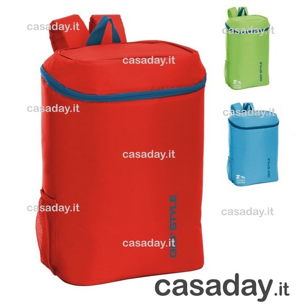 BORSA ZAINO TERMICO FRIO LT.20 giostyle BORSA ZAINO TERMICO FRIO LT.20 giostyle