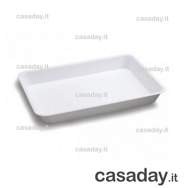 VASCHETTA BIANCA RETT.CM.40x30 H.4 giostyle