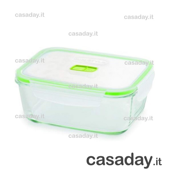 SCATOLA FRIGO VETRO C/GUARNIZIONE LT0.4 giostyle SCATOLA FRIGO VETRO C/GUARNIZIONE LT0.4 giostyle