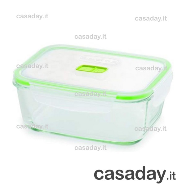 SCATOLA FRIGO VETRO C/GUARNIZIONE LT0.8 giostyle