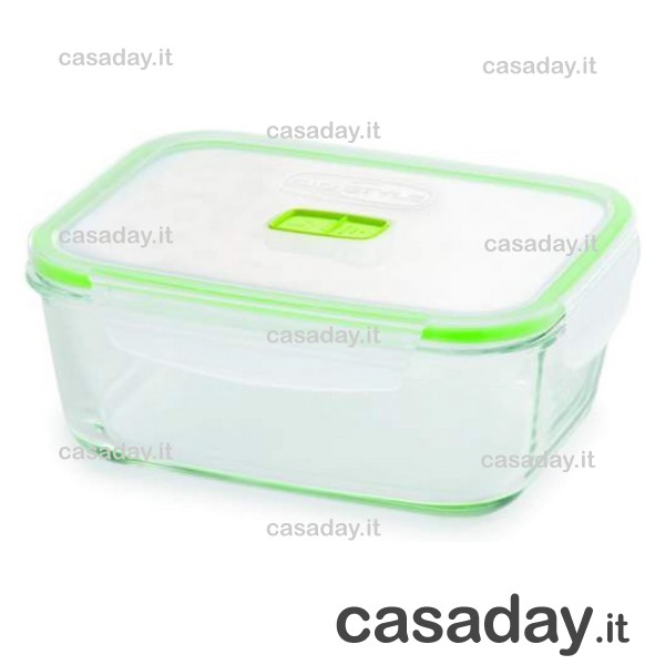 SCATOLA FRIGO VETRO C/GUARNIZIONE LT1.5 giostyle