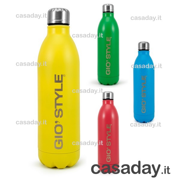 BORRACCIA TERMICA INOX LT.1 giostyle BORRACCIA TERMICA INOX LT.1 giostyle