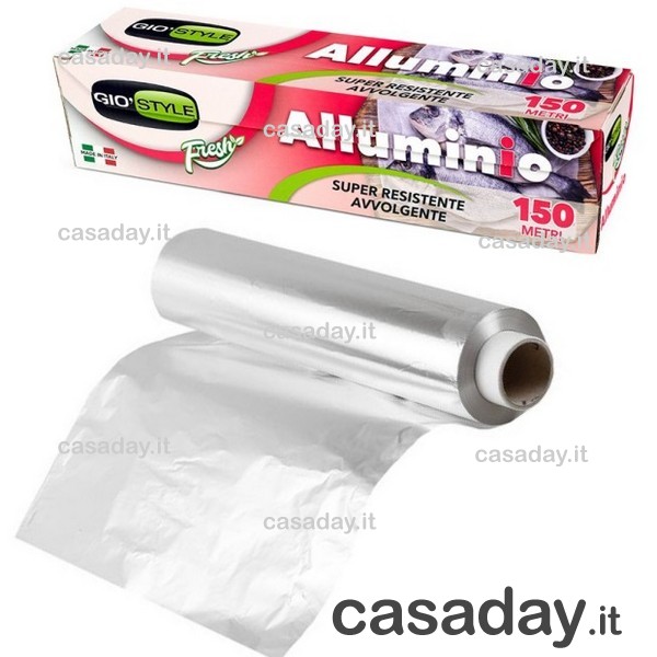 ALLUMINIO METRI 150 REALI giostyle ALLUMINIO METRI 150 REALI giostyle
