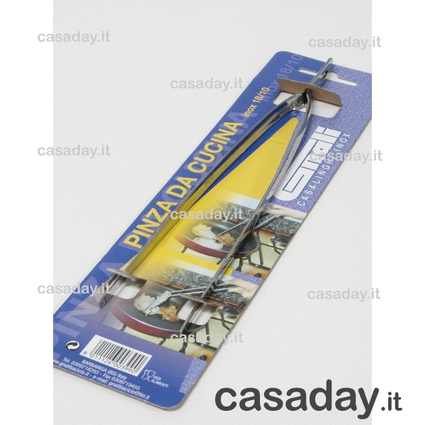 PINZA FRITTI INOX 18-10 707 gnali PINZA FRITTI INOX 18-10 707 gnali